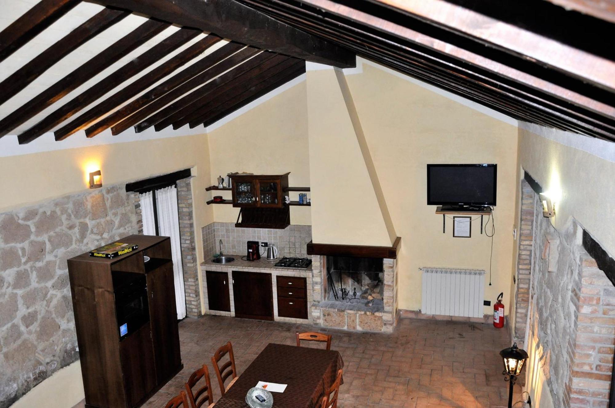 Agriturismo Nociquerceto Tarano Номер фото